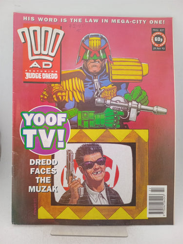 Print Books - 2000AD, Featuring Judge Dredd, prog 837 by Fleetway Editions Ltd - Book Express