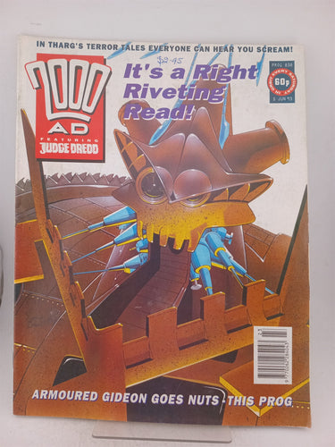 Print Books - 2000AD, Featuring Judge Dredd, prog 838 by Fleetway Editions Ltd - Book Express