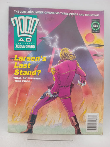 Print Books - 2000AD, Featuring Judge Dredd, prog 839 by Fleetway Editions Ltd - Book Express