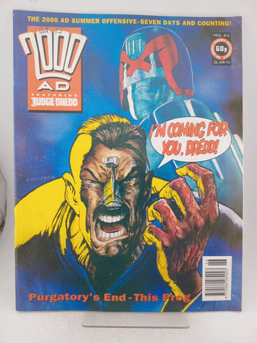 Print Books - 2000AD, Featuring Judge Dredd, prog 841 by Fleetway Editions Ltd - Book Express