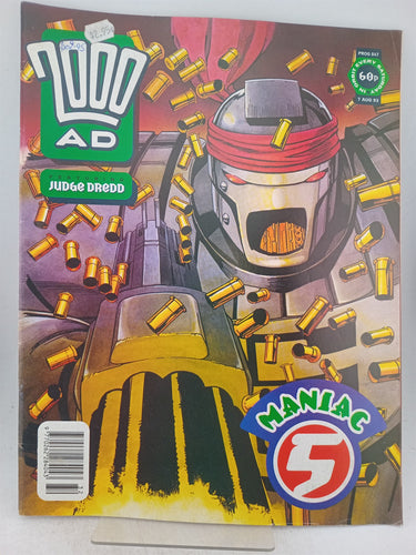 Print Books - 2000AD, Featuring Judge Dredd, prog 847 by Fleetway Editions Ltd - Book Express