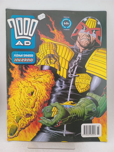 Print Books - 2000AD, Featuring Judge Dredd, prog 848 by Fleetway Editions Ltd - Book Express