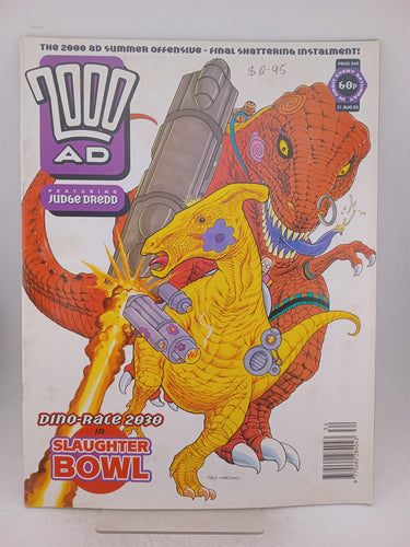 Print Books - 2000AD, Featuring Judge Dredd, prog 849 by Fleetway Editions Ltd - Book Express