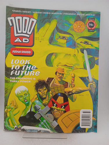Print Books - 2000AD, Featuring Judge Dredd, prog 852 by Fleetway Editions Ltd - Book Express