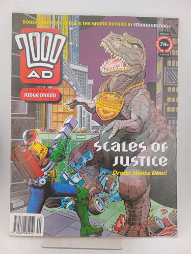 Print Books - 2000AD, Featuring Judge Dredd, prog 855 by Fleetway Editions Ltd - Book Express