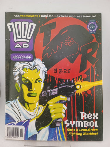 Print Books - 2000AD, Featuring Judge Dredd, prog 856 by Fleetway Editions Ltd - Book Express