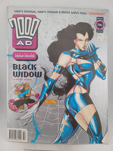 Print Books - 2000AD, Featuring Judge Dredd, prog 857 by Fleetway Editions Ltd - Book Express