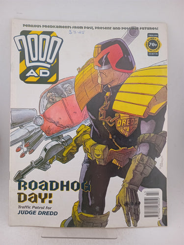 Print Books - 2000AD, Featuring Judge Dredd, prog 858 by Fleetway Editions Ltd - Book Express