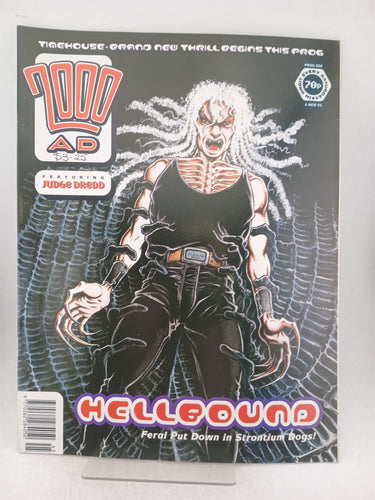Print Books - 2000AD, Featuring Judge Dredd, prog 860 by Fleetway Editions Ltd - Book Express