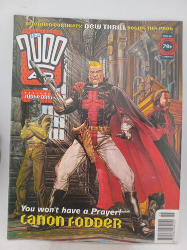 Print Books - 2000AD, Featuring Judge Dredd, prog 861 by Fleetway Editions Ltd - Book Express