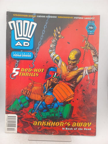 Print Books - 2000AD, Featuring Judge Dredd, prog 865 by Fleetway Editions Ltd - Book Express