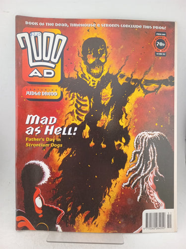 Print Books - 2000AD, Featuring Judge Dredd, prog 866 by Fleetway Editions Ltd - Book Express