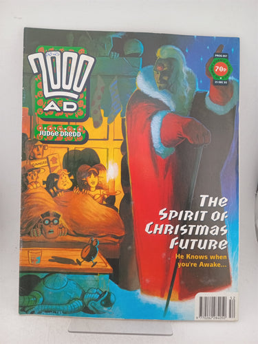 Print Books - 2000AD, Featuring Judge Dredd, prog 867 by Fleetway Editions Ltd - Book Express