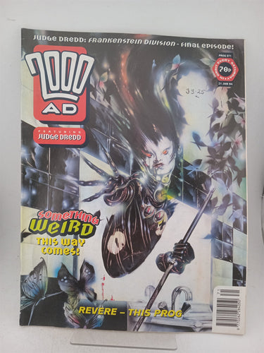 Print Books - 2000AD, Featuring Judge Dredd, prog 871 by Fleetway Editions Ltd - Book Express