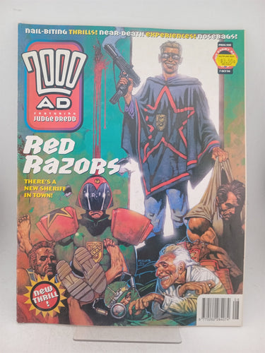 Print Books - 2000AD, Featuring Judge Dredd, prog 908 by Fleetway Editions Ltd - Book Express