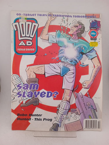 Print Books - 2000AD, Featuring Judge Dredd, prog 910 by Fleetway Editions Ltd - Book Express