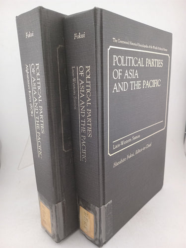 Print Books - Political Parties of Asia and the Pacific 2volumes by Haruhiro Fukui - Book Express
