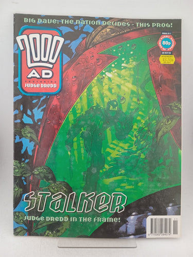 Print Books - 2000AD, Featuring Judge Dredd, prog 911 by Fleetway Editions Ltd - Book Express
