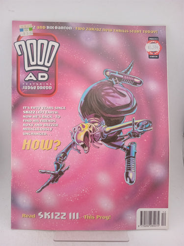Print Books - 2000AD, Featuring Judge Dredd, prog 912 by Fleetway Editions Ltd - Book Express