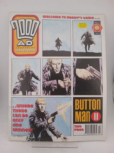 Print Books - 2000AD, Featuring Judge Dredd, prog 913 by Fleetway Editions Ltd - Book Express