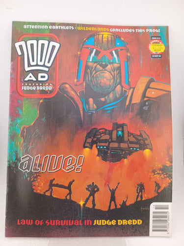 Print Books - 2000AD, Featuring Judge Dredd, prog 914 by Fleetway Editions Ltd - Book Express