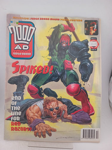 Print Books - 2000AD, Featuring Judge Dredd, prog 917 by Fleetway Editions Ltd - Book Express