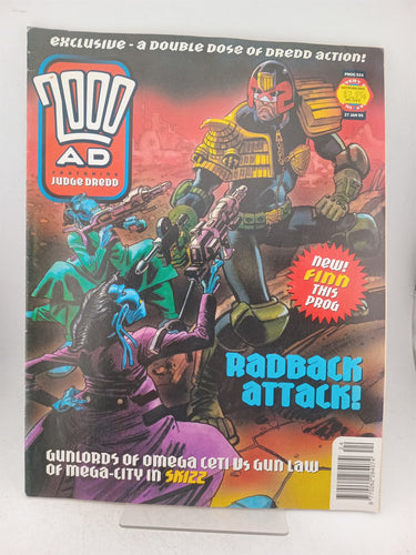 Print Books - 2000AD, Featuring Judge Dredd, prog 924 by Fleetway Editions Ltd - Book Express