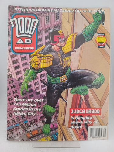 Print Books - 2000AD, Featuring Judge Dredd, prog 925 by Fleetway Editions Ltd - Book Express