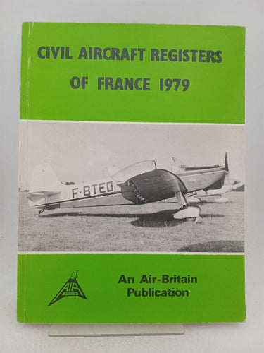 Print Books - Civil Aircraft Registers of France 1979 by D. Partington et al - Book Express