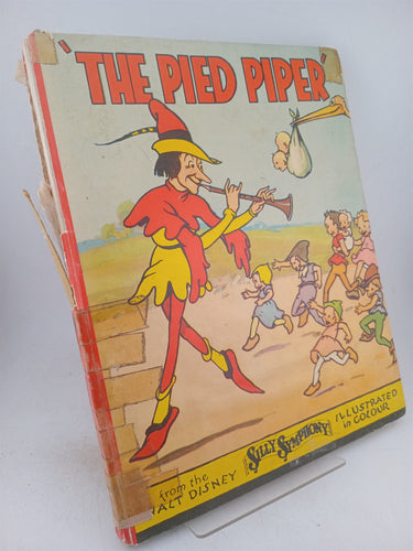 Print Books - The Pied Piper Story and Illustrations By the Staff of Walt Disney Studios by Walt Disney Studios - Book Express