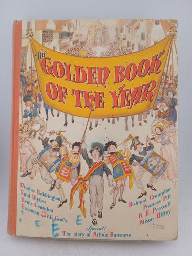 Print Books - The Golden Book of the Year by Dorothy M. Prescott - Book Express