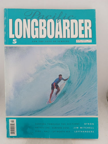 Print Books - Pacific Long Boarder (Volume 5 No. 2) by Chris Bystrom - Book Express