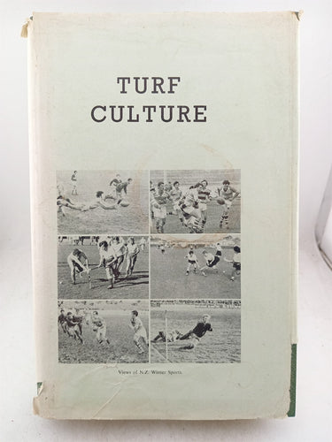 Print Books - Turf Culture by New Zealand Institute For Turf Culture - Book Express
