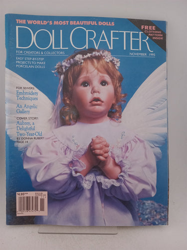 Print Books - Dollcrafter Published for Creators & Collectors magazine, Nov 1995 by Scott Advertising - Book Express