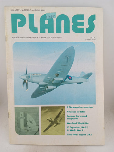 Print Books - Planes: An Aerodata International Quarterly Magazine (Volume 1 no 5) by Vintage Aviation Publications - Book Express