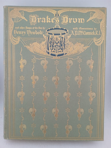 Print Books - Drakes Drum and Other Songs of the Sea by Henry Newbolt - Book Express