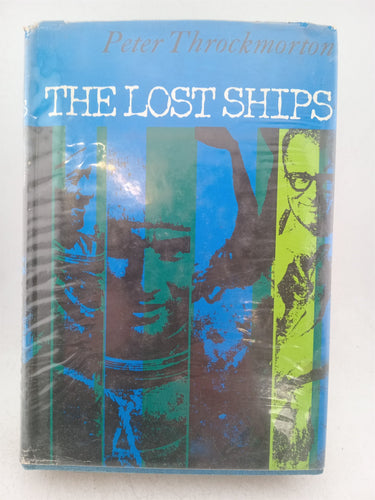 Print Books - The Lost Ships by Peter Throckmorton - Book Express