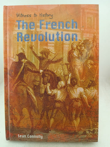 Print Books - French Revolution by Sean Connolly - Book Express