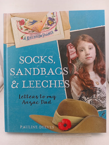Print Books - Socks, Sandbags and Leeches by Pauline Deeves - Book Express