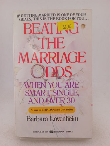 Print Books - Beating the Marriage Odds by Barbara Lovenheim - Book Express