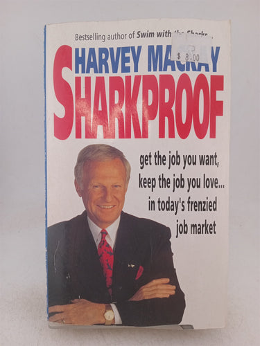 Print Books - Sharkproof by Harvey Mackay - Book Express