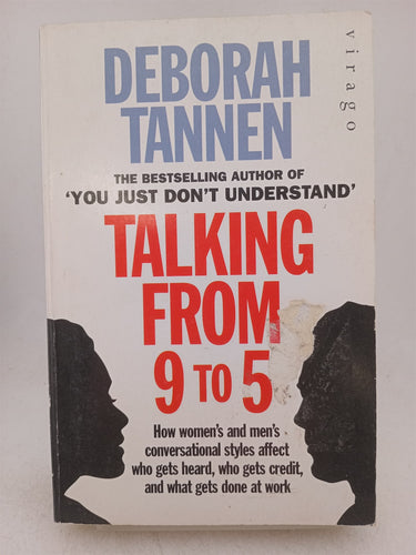 Print Books - Talking from 9 to 5 by Deborah Tannen - Book Express
