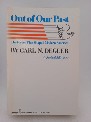 Print Books - Out of Our Past by Carl N. Degler - Book Express