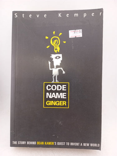 Print Books - Code Name Ginger by Steve Kemper - Book Express