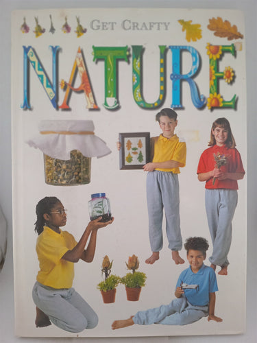 Print Books - Get crafty nature by Vivienne Bolton - Book Express