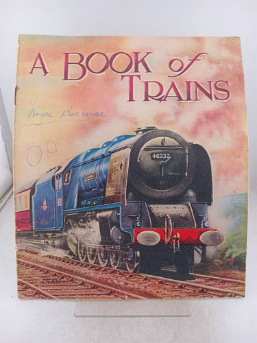 Print Books - A Book of Trains by Dean & Son Ltd - Book Express