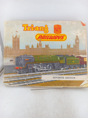 Print Books - Triang Railways 00/HO Gauge 7th Edition by Rovex Scale Models - Book Express