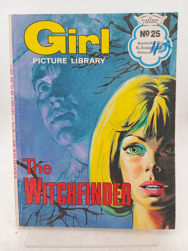 Print Books - Girl (Picture Library No. 25) The Witchfinder by Ipc Magazine - Book Express