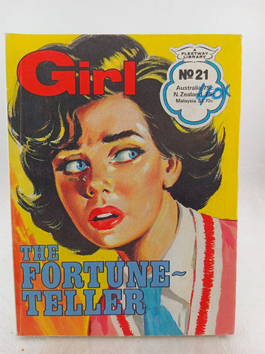Print Books - Girl (Picture Library No. 21) The Fortuneteller by Ipc Magazine - Book Express
