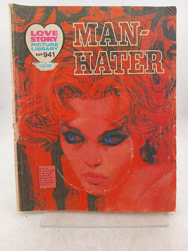 Print Books - Manhater (Love Story Picture Library No. 941) by Ipc Magazine - Book Express
